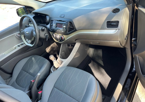 Kia Picanto cena 19999 przebieg: 171000, rok produkcji 2014 z Maków Podhalański małe 352